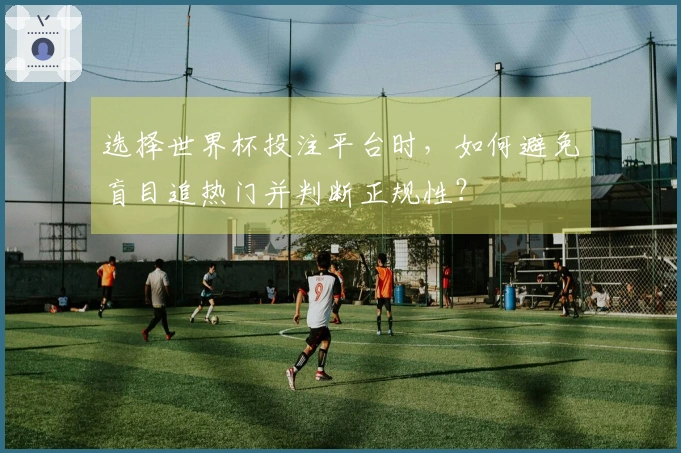 选择世界杯投注平台时,如何避免盲目追热门并判断正规性?