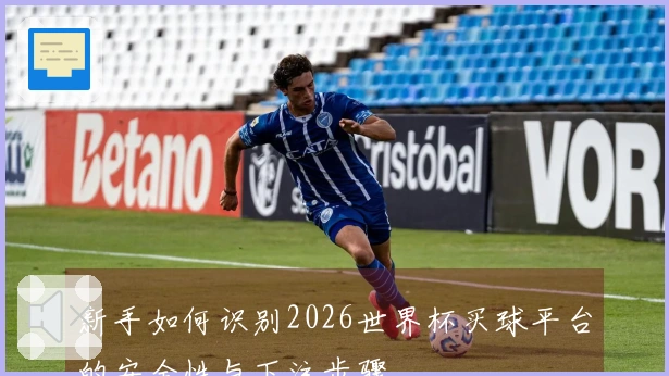 新手如何识别2026世界杯买球平台的安全性与下注步骤